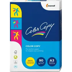 MONDI Steinbeis Kopierpapier No.1 ISO 70 K1201666080 B A3 500 Blatt