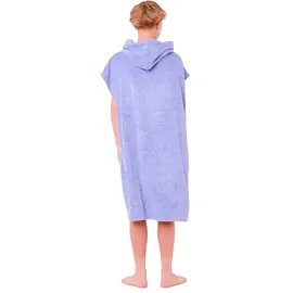 Rip Curl Brand Poncho - Bright Blue - L