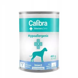 CALIBRA Hypoallergene Insekten Lachs 400g hypoallergenes Hundefutter