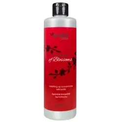 evita Home The Secret of Blossoms Spülmittel-Konzentrat, Haushaltshelfer als Wohnaccessoires, 0,5 Liter - Nachfüllflasche, Granatapfelblüte