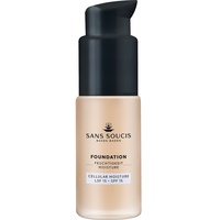 Sans Soucis Cellular Moisture Foundation LSF 15 10 sand beige 30 ml