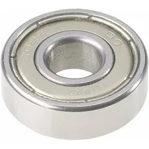 UBC BEARING 608 2RS Rillenkugellager Bohrungs-Ø 8 mm Außen-Durchmesser 22 mm