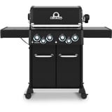 Broil King BARON 490 IR Shadow Gasgrill 875982SDWDE incl. Rotisserie-Set