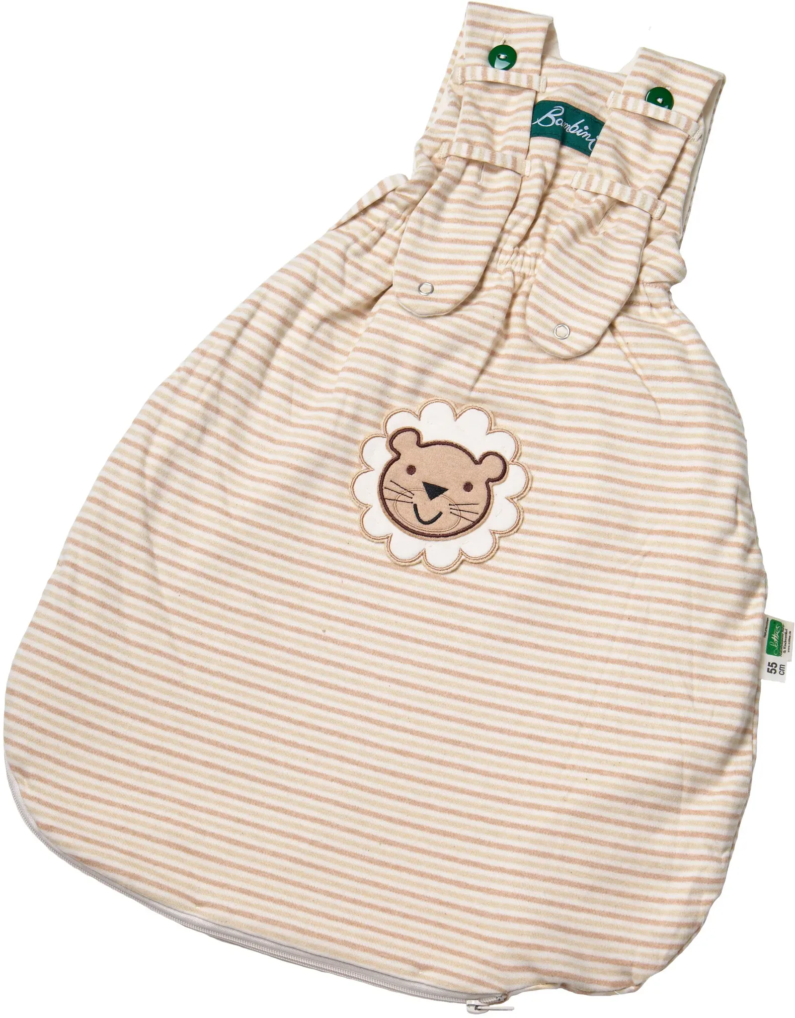 Lotties Bambini Schlafsack mit Leo Stickerei 1 St