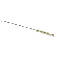 Nölle Profi Brush Bürsten- & Pinseltechnik e.K. Reinigungsbürste Pipette- und Reagenzglasbürste Weiß 1 St.