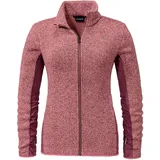 Schöffel Damen Oberau Zip In Fleece Jacke (Größe M, rosa)