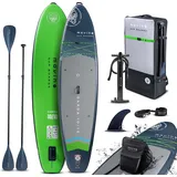 Movino Garda Allround 10’10" SUP Stand Up Paddling Board Set Aufblasbares Stand Up Paddle Board Leicht Standuppaddelboard Sup Boards Und Zubehör Wasser Sport 330 cm