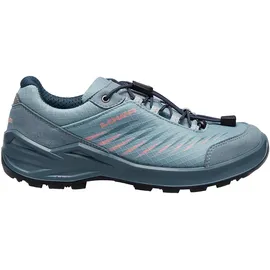 Lowa Zirrox II GTX LO JR eisblau/petrol 33