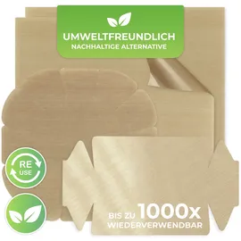 Maximex Antihaft-Backform-Zuschnitt, 4tlg, mehrfach wiederverwendbar