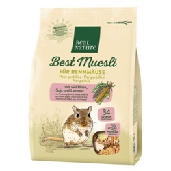 REAL NATURE „Best Muesli“ für Rennmäuse 500g