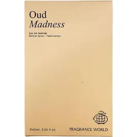 Fragrance World Oud Madness Eau de Parfum 60 ml