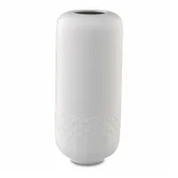 GOEBEL Vase, Porzellan, Weiß, 11,5x11,5x26,5 cm