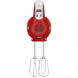 Smeg HMF01 Handmixer rot