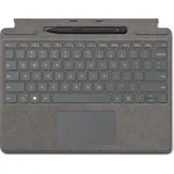 Microsoft Surface Pro Signature Keyboard platin mit Surface Slim Pen 2