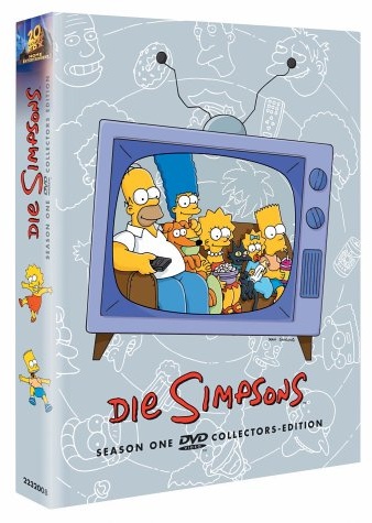 Die Simpsons - Die komplette Season 1 (Collector's Edition, 3 DVDs) (Neu differenzbesteuert)
