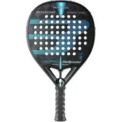 Padelschläger Bullpadel Hack 03 CTR 22 Erwachsene schwarz/blau EINHEITSGRÖSSE