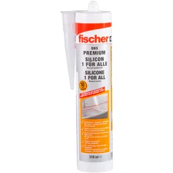 Fischer Natursteinsilicon DNS 310 ml transparent - 053121