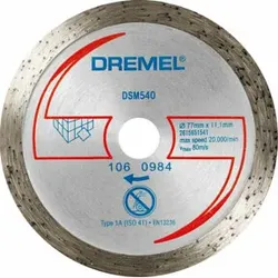 DREMEL® Diamant-Fliesentrennscheibe DSM20