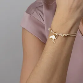 AILORIA FLAMANT Armband beige/silber Edelstahl Größe onesize