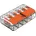 orange / transparent
