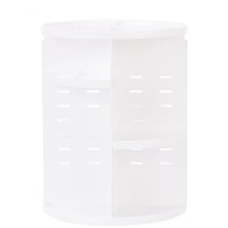 UNIQ UNIQ Rotierender Makeup Organizer Make-up Organizer   Weiß