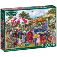 JUMBO Spiele Jumbo Falcon - Steam Engine Rally (11389)