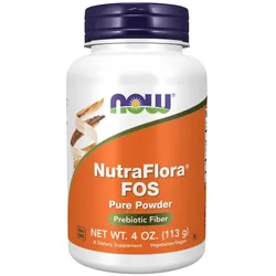 Now Foods NutraFlora® FOS 113 g
