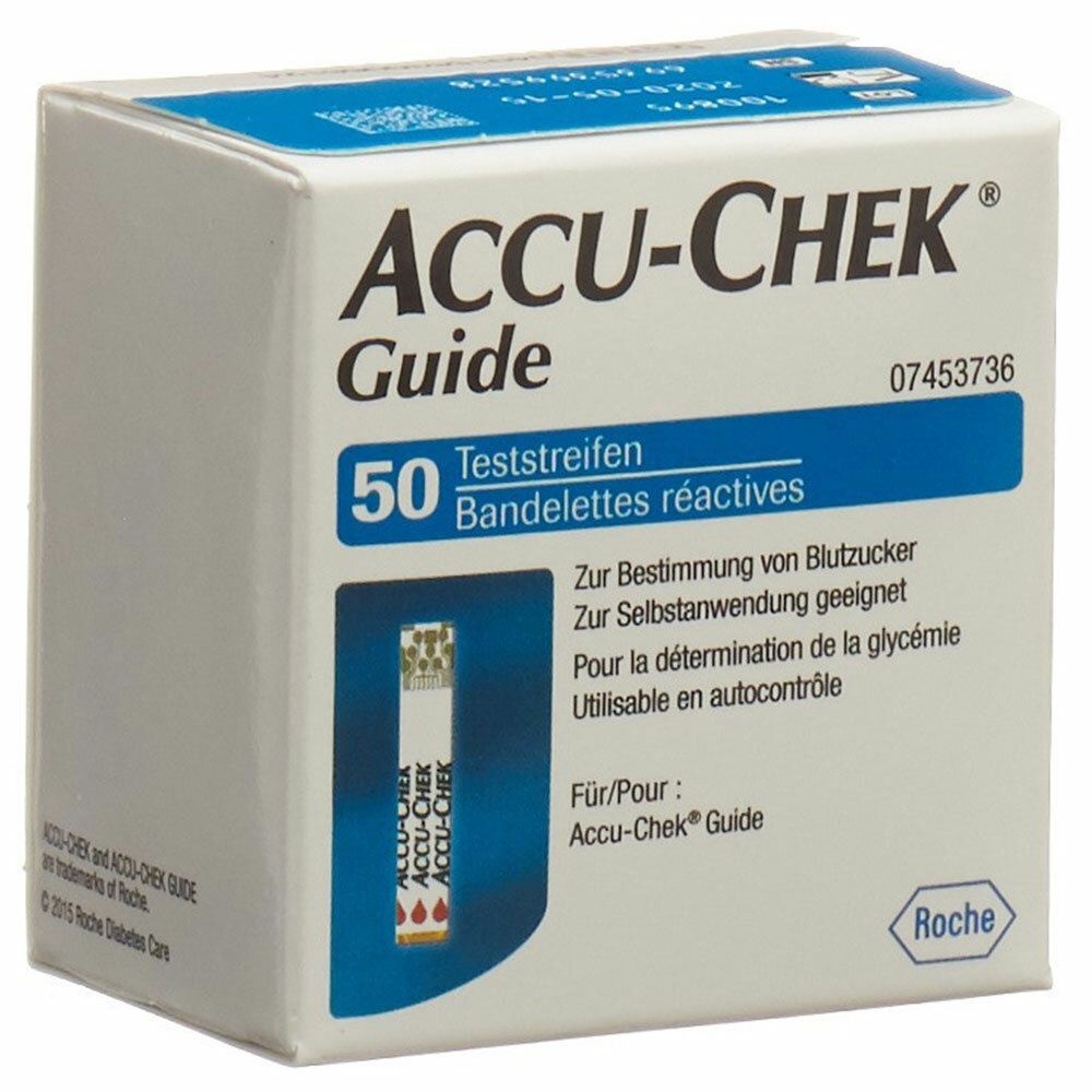 Accu-Chek® Guide Blutzucker-Teststreifen