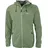 Regenjacke Herren Grün L