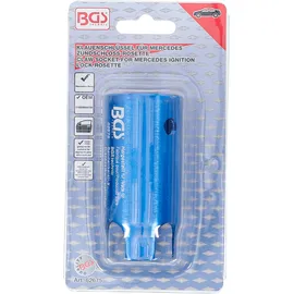 BGS Klauenschlüssel für Mercedes Zündschloss-Rosette