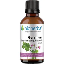 Geranium  Geranium sanguineum L.  Tropfen  Tinktur 50 ml