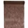 SANTEX Tischläufer Dekostoff Vlies 30 cm x 10 m braun
