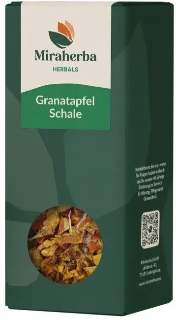 Miraherba - Granatapfelschale geschnitten 100 g