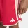 adidas Shorts ADIDAS SPORTSWEAR "STADIUM MESH", Herren, Gr. M, N-Gr, pure ruby, crystal linen, sanftes weiß, normal, gr., Obermaterial: 100% Polyester, Hosen Shorts