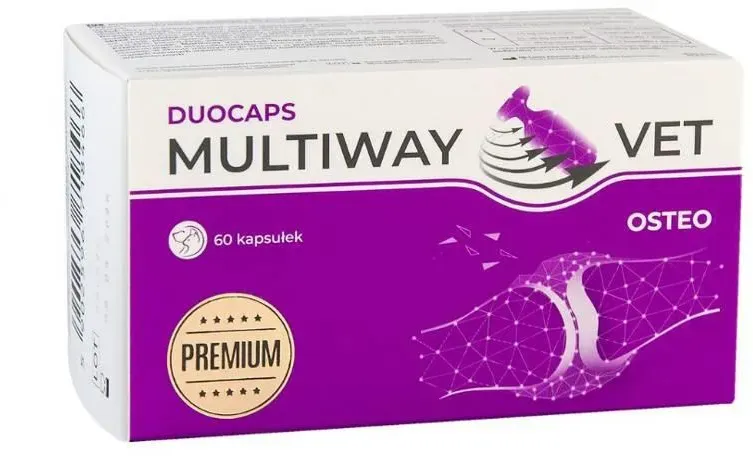 JM SANTE Multiway Vet Duocaps Osteo 60tabl. (Rabatt für Stammkunden 3%)