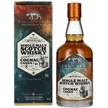 Wolfburn Whisky 8 Years Old Malt 46% vol 0,7 l Geschenkbox