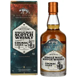 Wolfburn Whisky 8 Years Old Malt 46% vol 0,7 l Geschenkbox