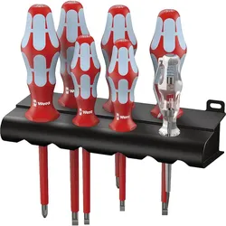 VDE Wera Edelstahl-Schrauben-Dreher-Set 7-teilig
