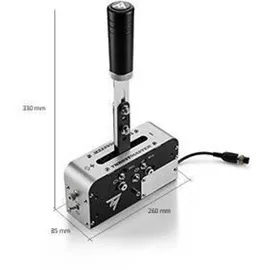 ThrustMaster TSS Handbremse Controller Schwarz Silber PC / PS4 / PS5 / Xbox