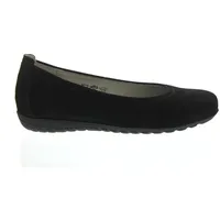 WALDLÄUFER Slipper Hesima schwarz 329051 191 001