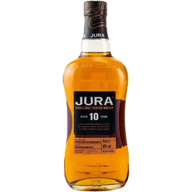 Jura Whisky 10 Years Old Single Malt Scotch 40% vol 0,7 l Geschenkbox