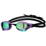 Arena Cobra Core Swipe Mirror Emerald-Plum-Black One size