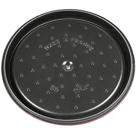 Staub Cocotte 30 cm rund kirschrot