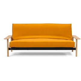 Innovation Living Schlafcouch Polyester 2-Sitzer orange