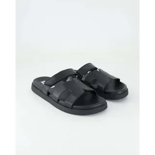 Steve Madden Missile Pantolette Obermaterial: Leder schwarz 39 EU