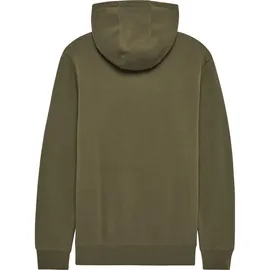 Fox Hoodie Grün/Blau L