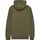 Fox Hoodie Grün/Blau L