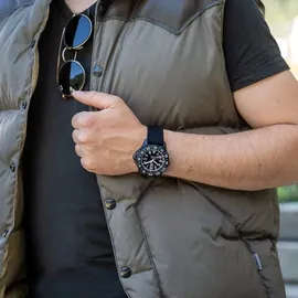 Luminox F-117 Nighthawk GMT 44mm 20ATM