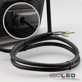 Fiai IsoLED LED Fluter 30W Aluminium, Glas, Kunststoff, Metall 2400lm IP65 schwarz