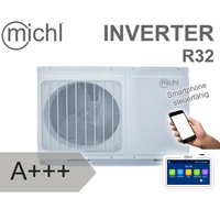 Michl Inverter Luft/-Wasser Wärmepumpe Monoblock 5  kW A+++ MPV-SP4 BAFA